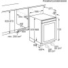 Двузонов охладител за вино AEG AWUD040B8B