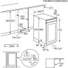 Виноохладител за вграждане Electrolux EWUS018B7B