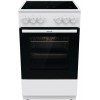 Готварска печка с керамичен плот Gorenje GEC5A61WG