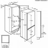 Хладилник за вграждане AEG SCE819E5TS