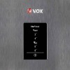 Хладилник VOX NF 3835 IXF, No Frost, 5г